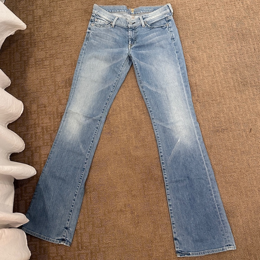 7 for all mankind vintage Bootcut Jeans